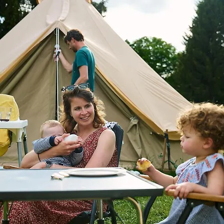 Tipi Tent Aan De Grens Luxemburg *