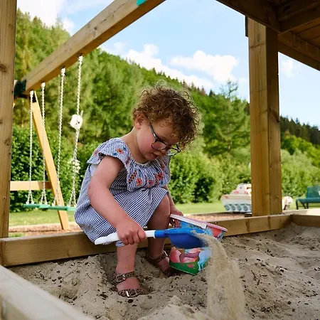 Lyxtält Tipi Tent Aan De Grens Luxemburg Martelange