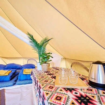 Tipi Tent Aan De Grens Luxemburg * Martelange