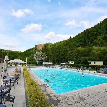 Tipi Tent Aan De Grens Luxemburg Campismo de Luxo *