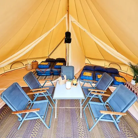 Tipi Tent Aan De Grens Luxemburg Lyxtält