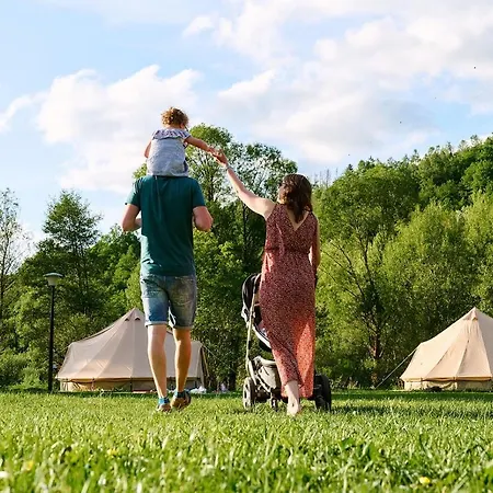 Campismo de Luxo Tipi Tent Aan De Grens Luxemburg Martelange
