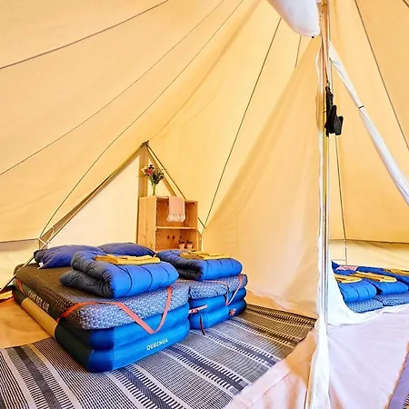 Lyxtält Tipi Tent Aan De Grens Luxemburg *
